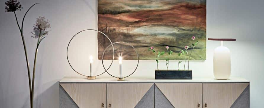 Klong svensk design av ljusstakar och vaser