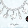 Thomas Sabo Armband med berlocker