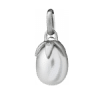 By Biehl Silver vit pärla hänge