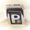 Pandora charm O