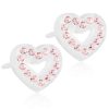 Blomdahl Heart Hallo Ljus rosa