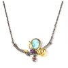 Designers halsband Larimar