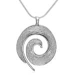blicher fuglesang hänge i silver 2387-00rs