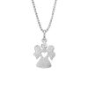 blicher fuglesang Ängel silver hänge 249300RKu