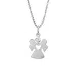 blicher fuglesang Ängel silver hänge 249300RKu