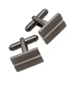 Edblad mancettknapp line cufflinks black 41630076