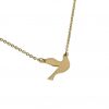 Edblad  Dove NecklaceS Gold - Bild 2