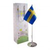 Barn Dopflagga Nysilver för gravyr