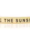 Daniel Sword armring Friends are the sunshine of life Gold