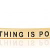 Daniel Sword armring Everything is possible gold