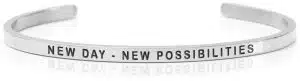 Daniel Sword armring New Days silver