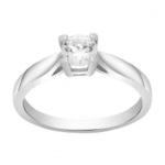 Amelia ring i rod. silver från Joanli NOR