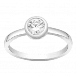 Amy ring i rod. silver från Joanli NOR