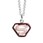 Super Girl halsband i Äkta silver