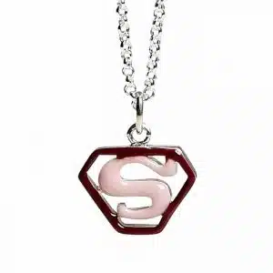 Super Girl halsband i Äkta silver