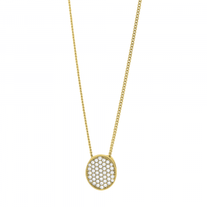 Jaonli Nor halsband i förgyllt silver Abbie JA245-077-3