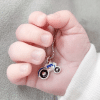 traktor halsband silver, barn halsband