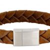 Läderarmband son of noa 897 023Brun
