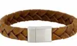 Läderarmband son of noa 897 023Brun