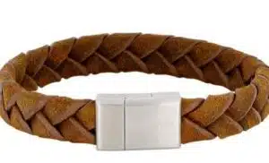 Läderarmband son of noa 897 023Brun