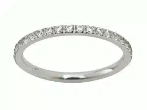 Edblad Ring Glow Stål