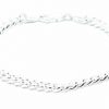 Silver Armband Pansa fasad 12 20cm
