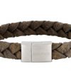 Läderarmband Son of Noa 897 023grey