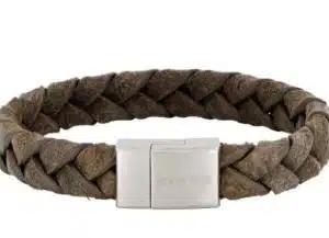 Läderarmband Son of Noa 897 023grey