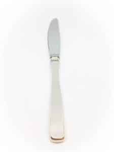 Uppsala kniv i Äkta silver Svensk tillverkad