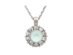 Lily and Rose Sofia suger mint halsband