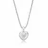 Silver hjärta
