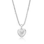 Silver hjärta