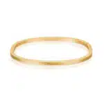 Armring stål guldfärgad