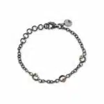 By Birdie Armband Orion Orbit i silver och guld