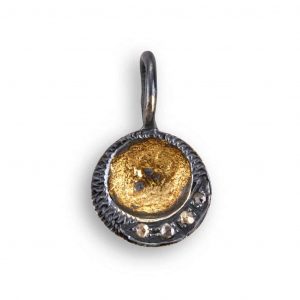 Hänge i silver Guld diamant Wilcox från By Birdie