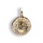 By Birdie hänge Freja Coin i SIlver och Guld