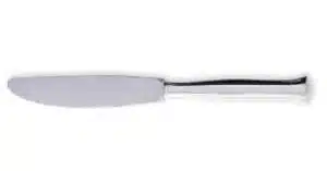birgitta bordskniv äkta silver kort klinga