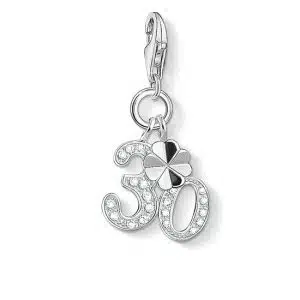 Thomas Sabo 30 charm i silver