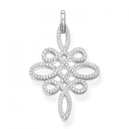 Thomas Sabo hänge knut i Äkta silver
