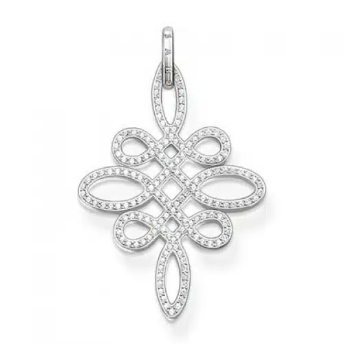 Thomas Sabo hänge knut i Äkta silver
