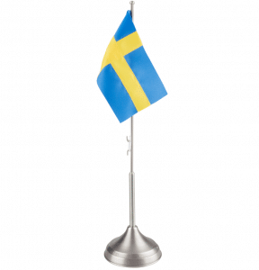 Dopflagga för gravyt
