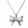 Ingnell Molly deluxe halsband rosett i stål