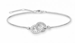 Thomas Sabo armband together for ever armband i silver