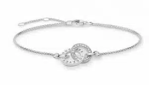 Thomas Sabo armband together for ever armband i silver