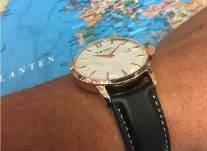 Tajms herrklocka