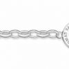 thomas sabo fotlänk ankellänk silver