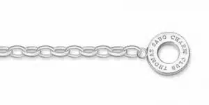 thomas sabo fotlänk ankellänk silver