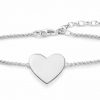 Thomas sabo hjärtarmband silver