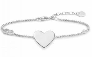 Thomas sabo hjärtarmband silver