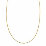 Edblad kedja ormlänk 60 cm gold stål